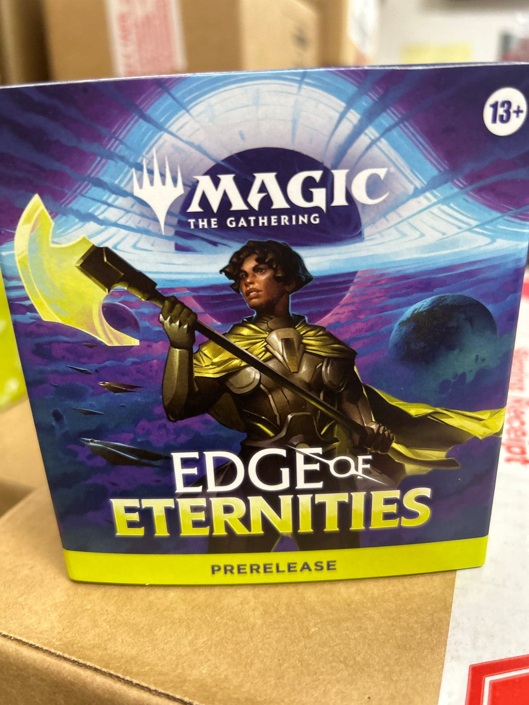 Edge of Eternities Prerelease Kit