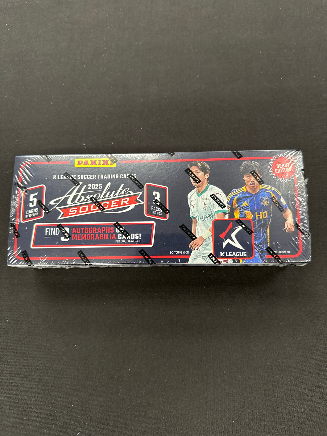 K League Soccer Panini Absolute Soccer 2025