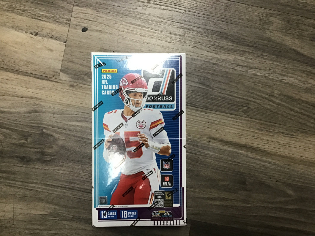 2025 Panini Donruss NFL Football Hobby Box