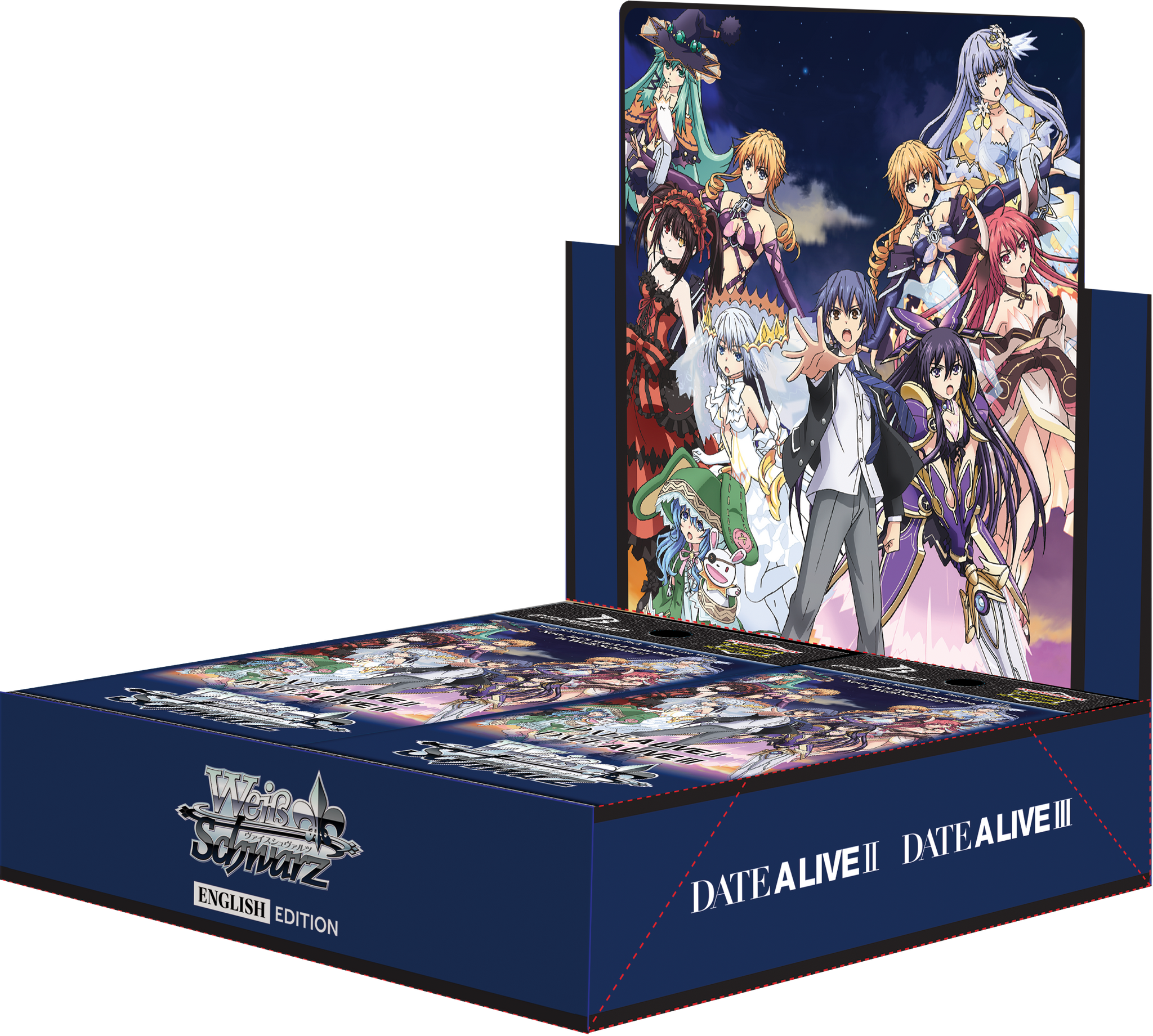 Weiss Schwarz English Date a Live Vol 2 Booster Box – 88 Cardhouse
