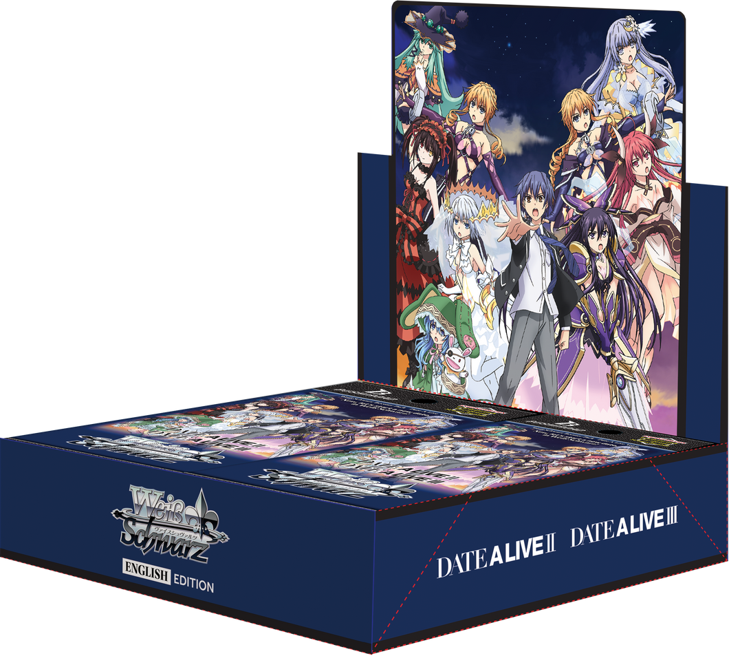 Weiss Schwarz English Date a Live Vol 2 Booster Box 88 Cardhouse Weiss Schwarz English Date a Live Vol 2 Booster Box 88 Cardhouse