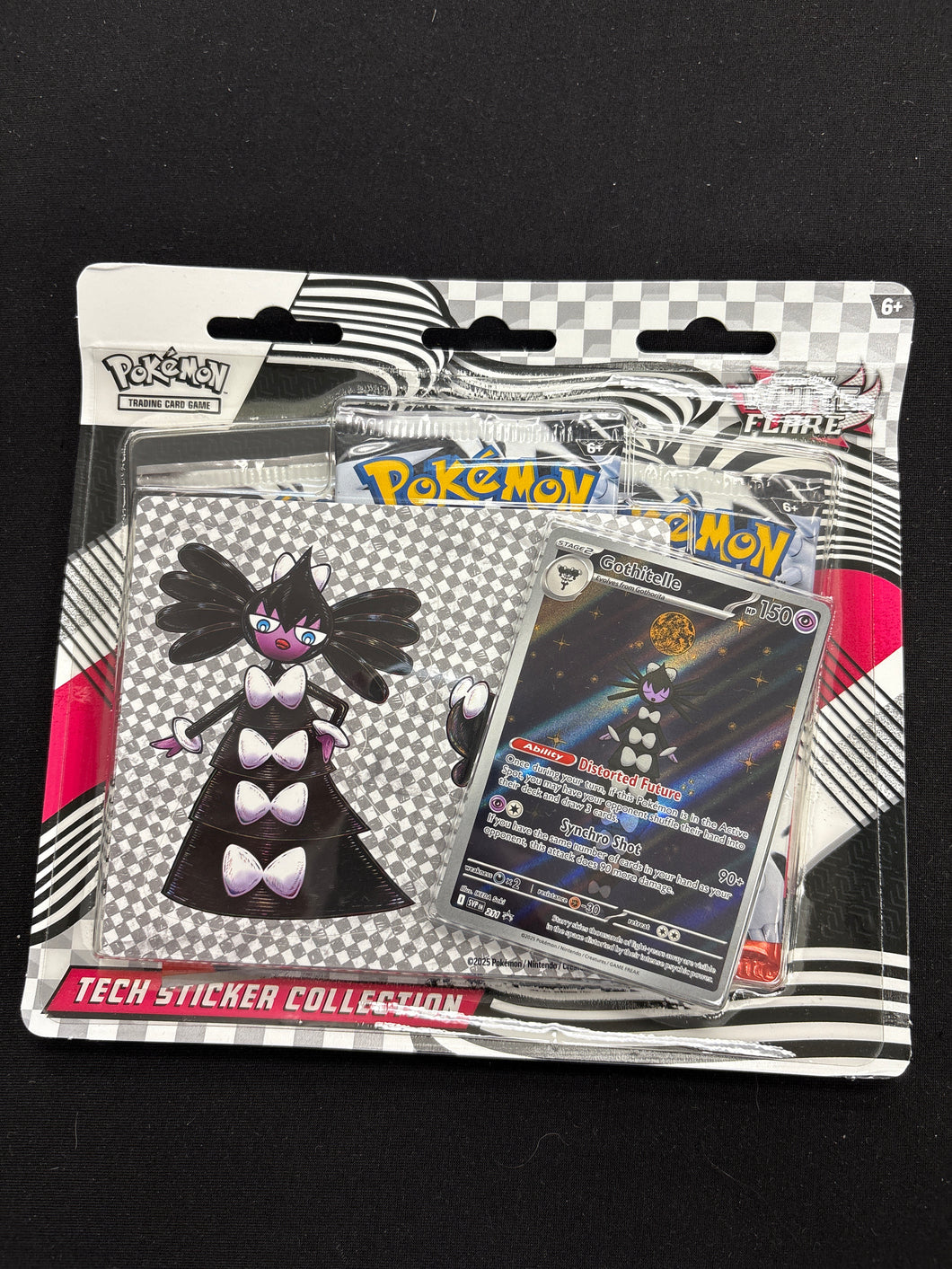 Pokémon White Flare Tech Sticker Collection