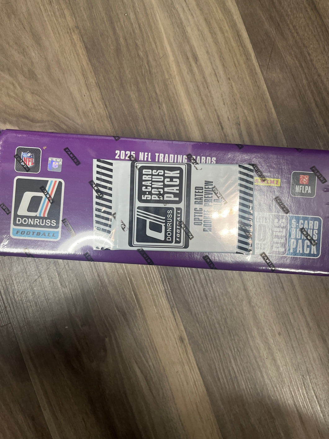 2025 Donruss Football Hobby Factory Sealed Set + BONUS PACK