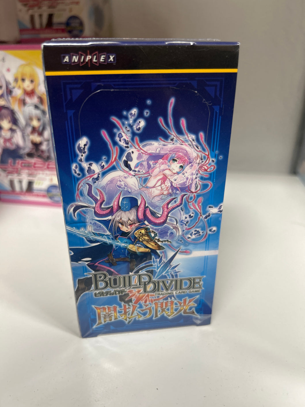 build divide booster box Build Divide TCG Vol.10 Yami Harau Senkou Japanese Booster Box
