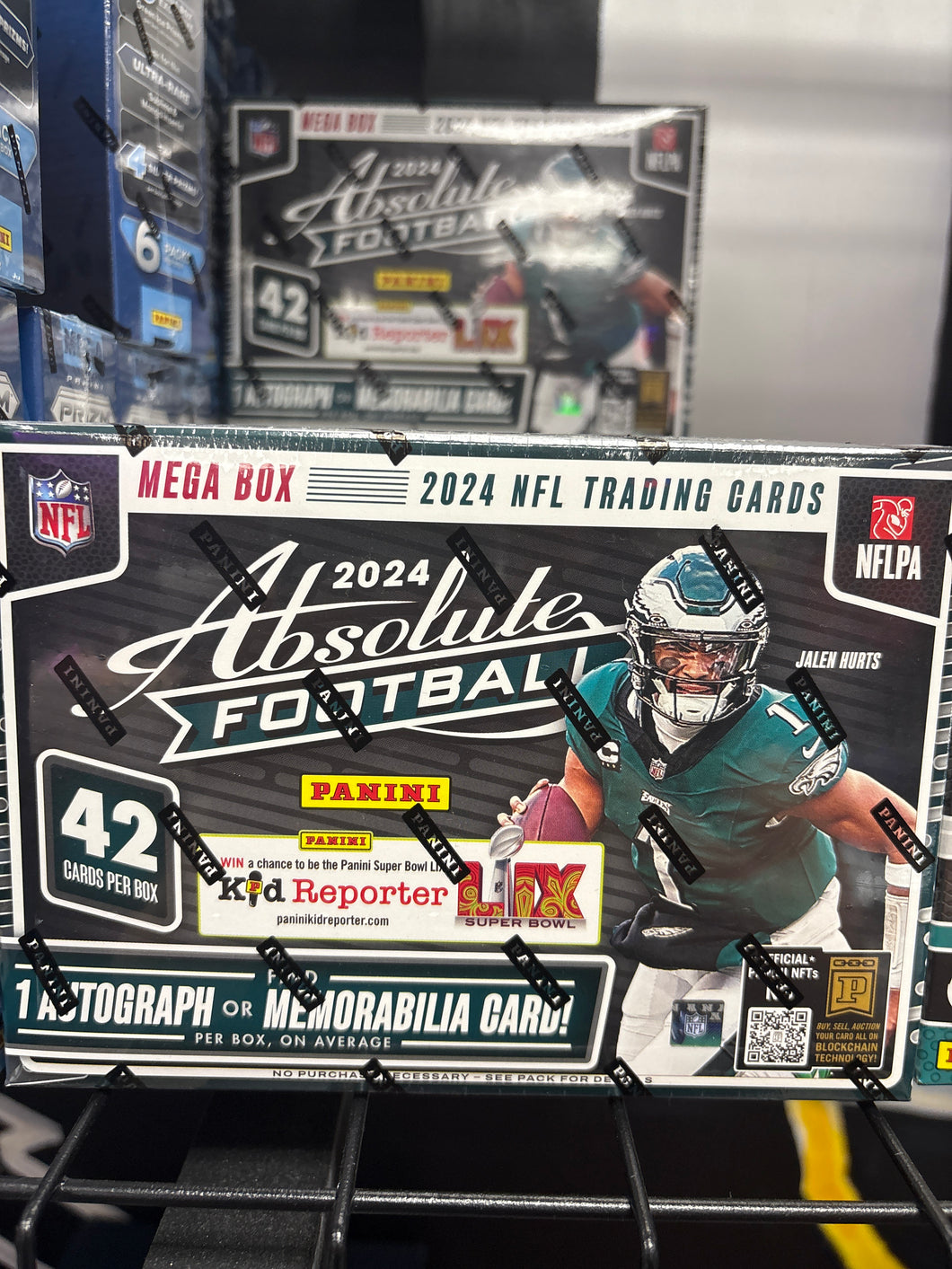 2024 NFL Panini Absolute Hobby Mega Box