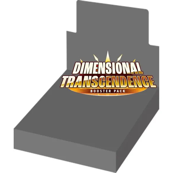 Cardfight Vanguard DZ-BT03 Dimensional Transcendence Booster Box