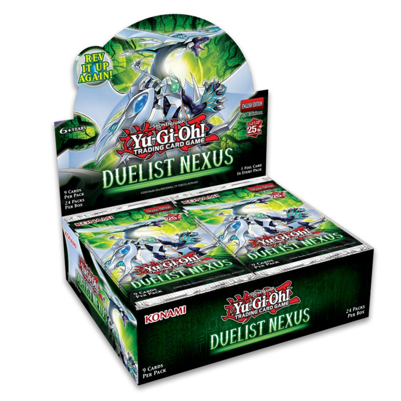遊戯王OCG DUELIST NEXUS 28BOX YuGiOh Duelist Nexus Booster Box – Northwest Sportscards