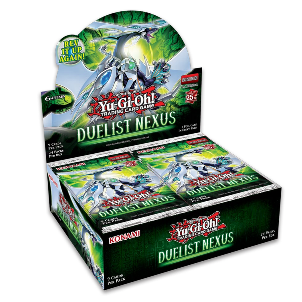 Yu-Gi-Oh! Duelist Nexus Booster Box - Pre-Order Release July 28th