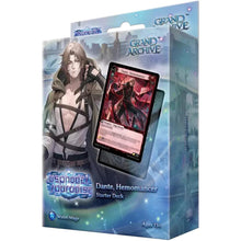 Load image into Gallery viewer, asphodel/paradise Starter Deck - Grand Archive
