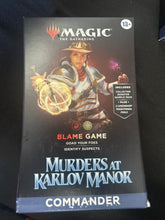 Load image into Gallery viewer, Markov Manor Commander Decks
