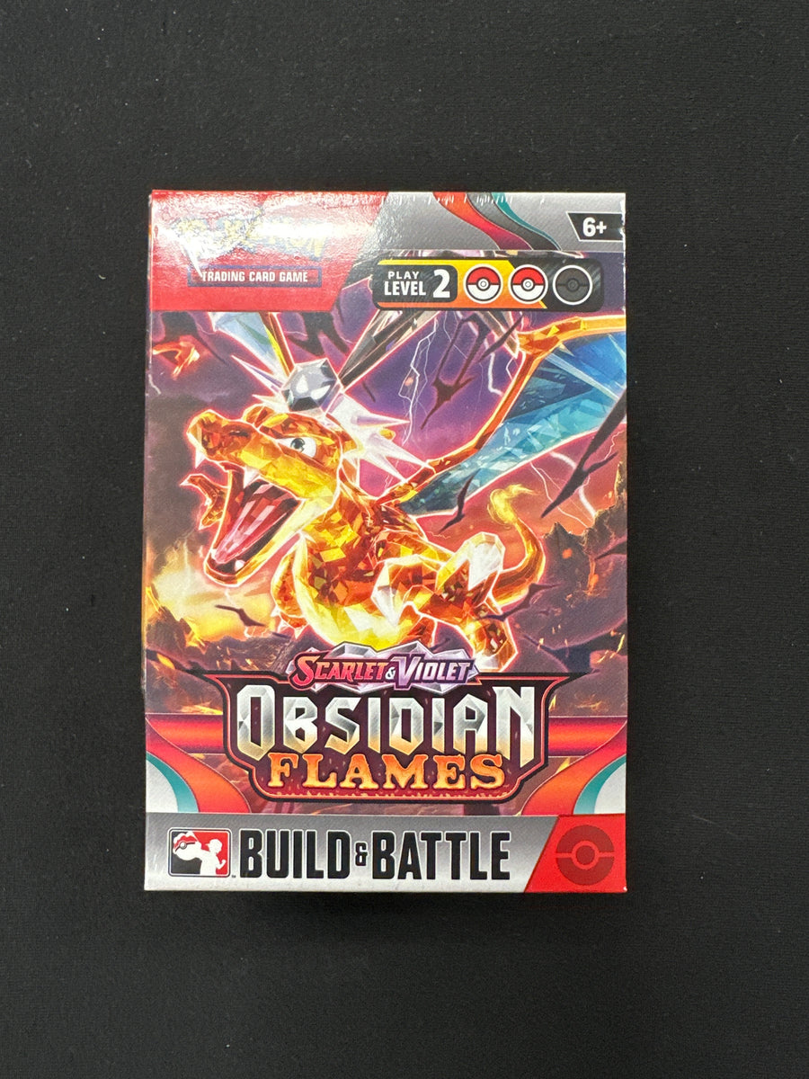 Obsidian Flames Build & Battle Kit – 88 Cardhouse