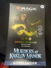 Load image into Gallery viewer, Markov Manor Commander Decks
