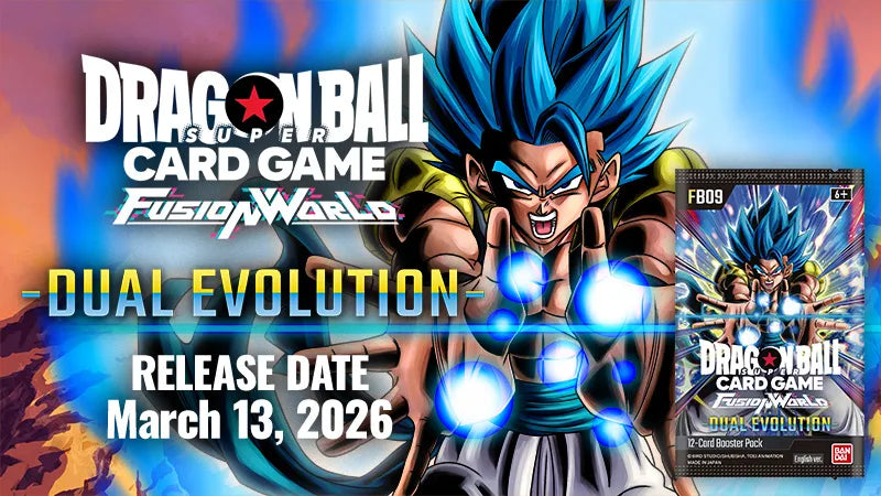 Dragon Ball Fusion World English FB-09 Dual Evolution Booster Box Dragon Ball Fusion World English FB-09 Dual Evolution Booster Box