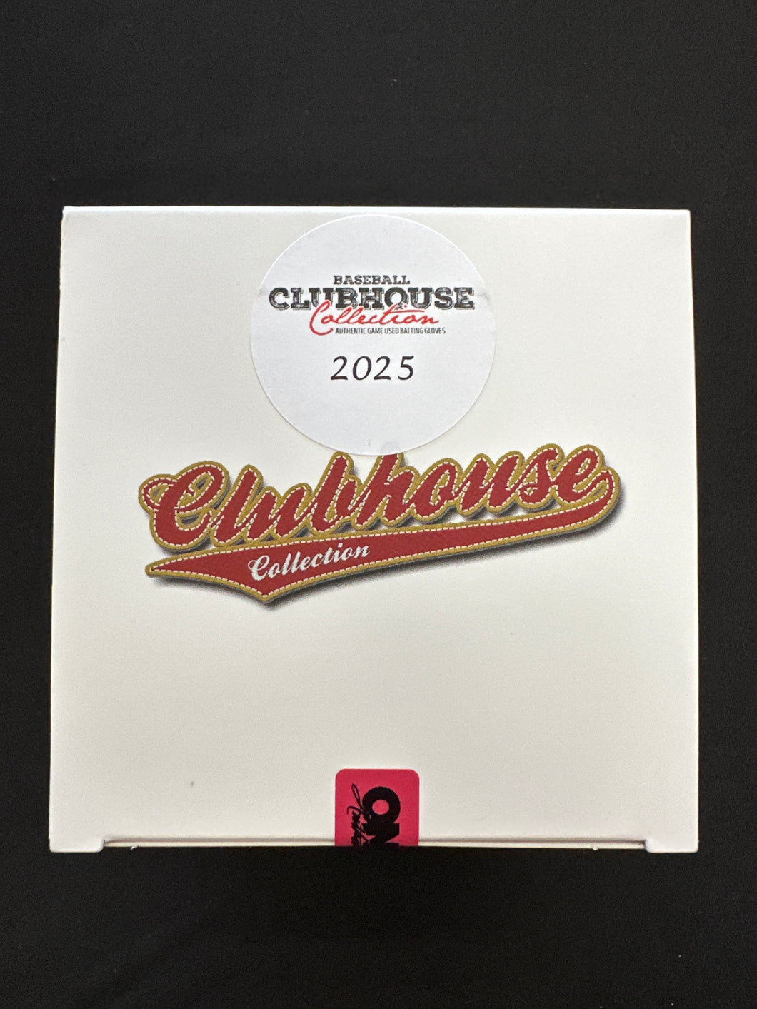 2025 Onyx Clubhouse Collection Authentic Used Batting Glove