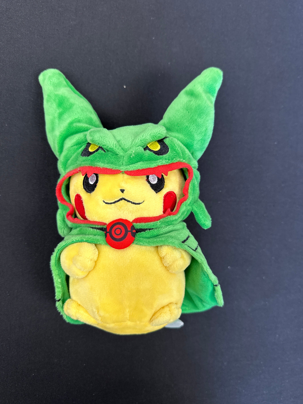 Rayquaza Poncho Pikachu Plush