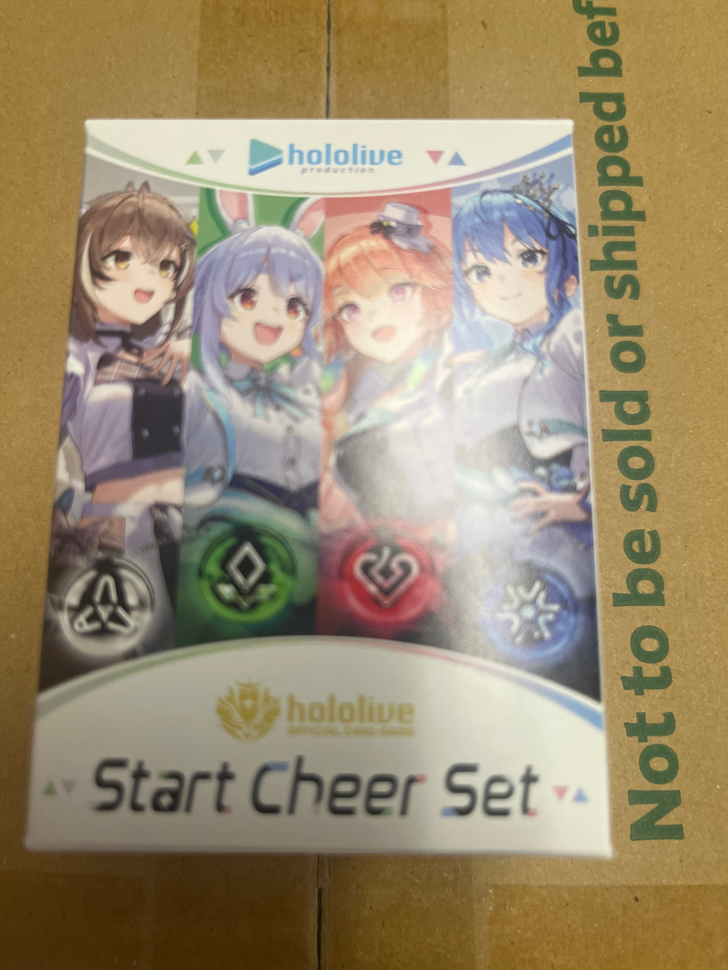 Hololive Start Cheer Set