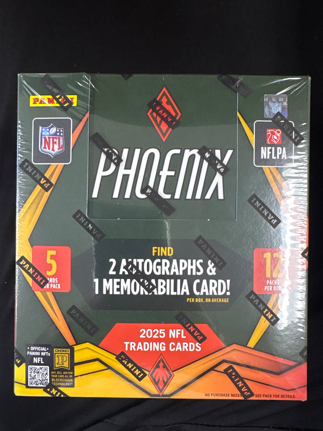 2025 NFL Panini Phoenix Hobby
