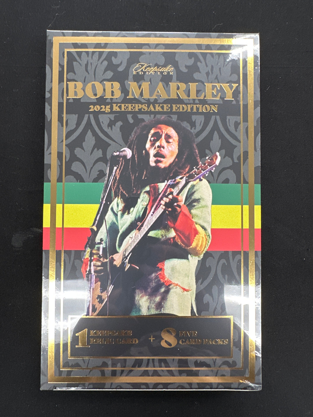 2025 Bob Marley Keepsake Edition Hobby Box