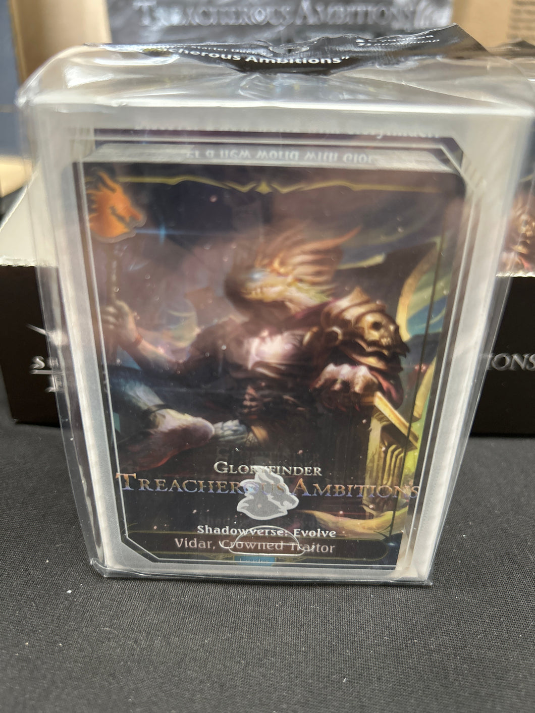 Shadowverse Evolve Treacherous Ambitions