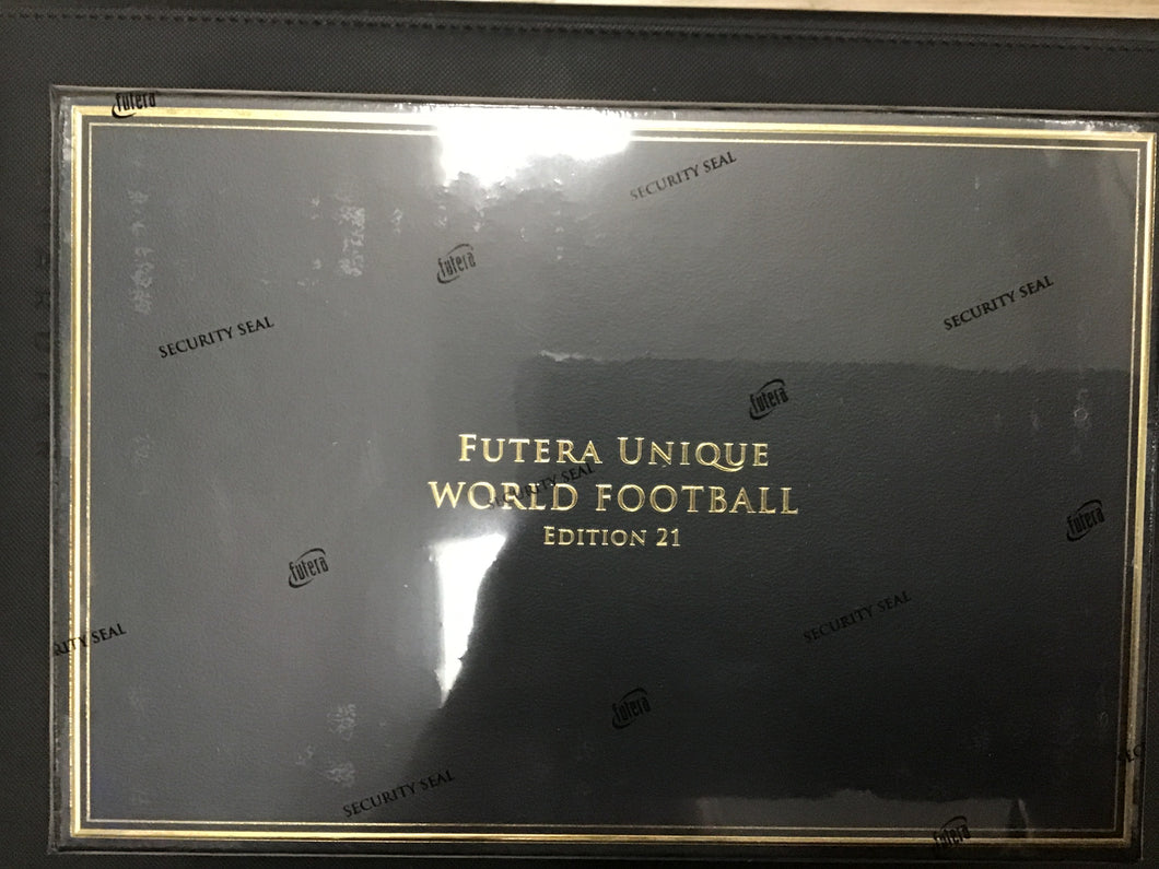 2025 Futera Unique World Football Edition 21Hobby Box