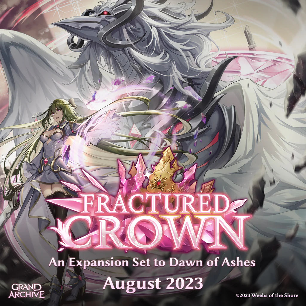 Grand Archive Fractured Crown Booster Box - In Stock! Grand Archive Fractured Crown Booster Box - In Stock!