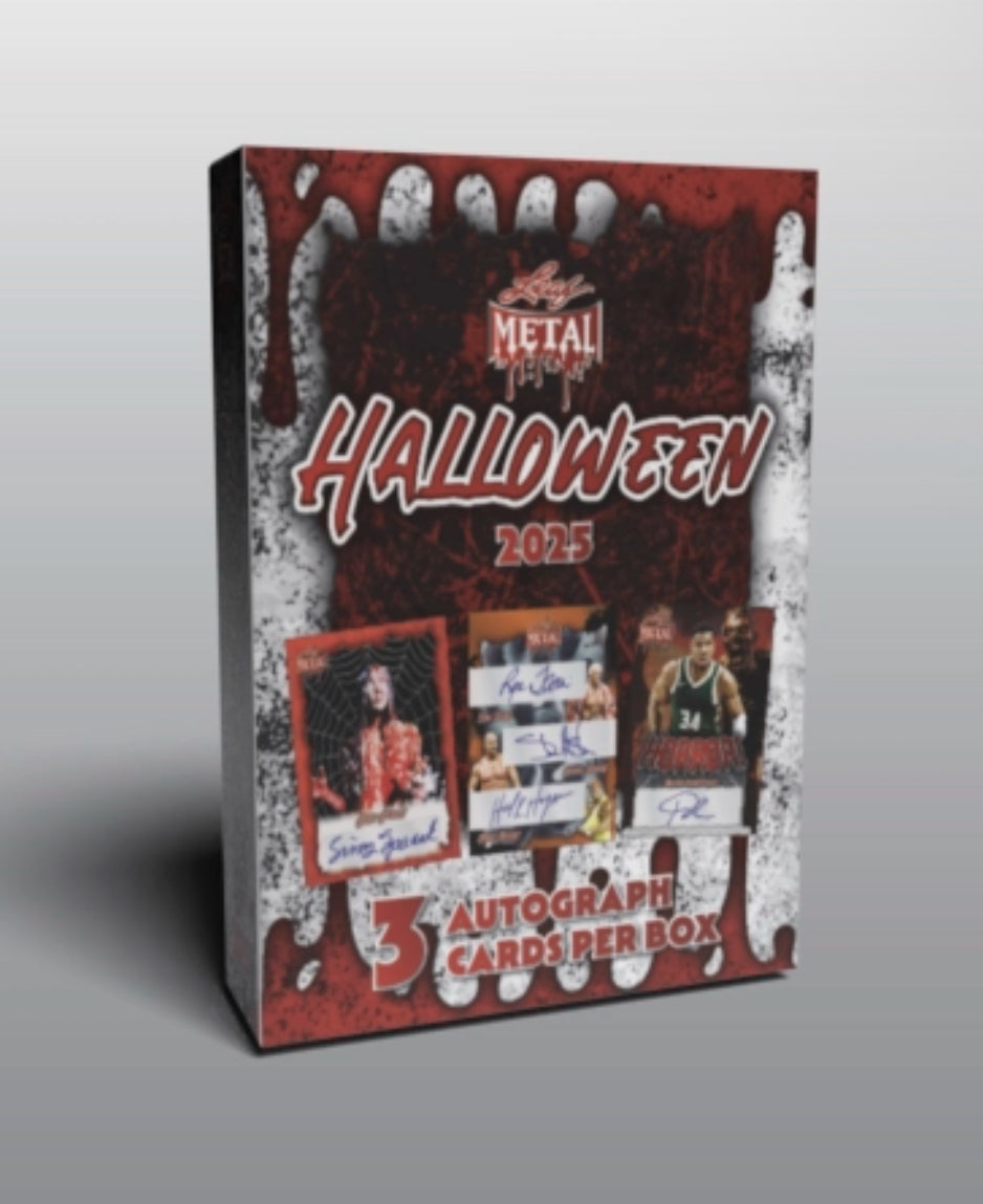 2025 Leaf Metal Halloween