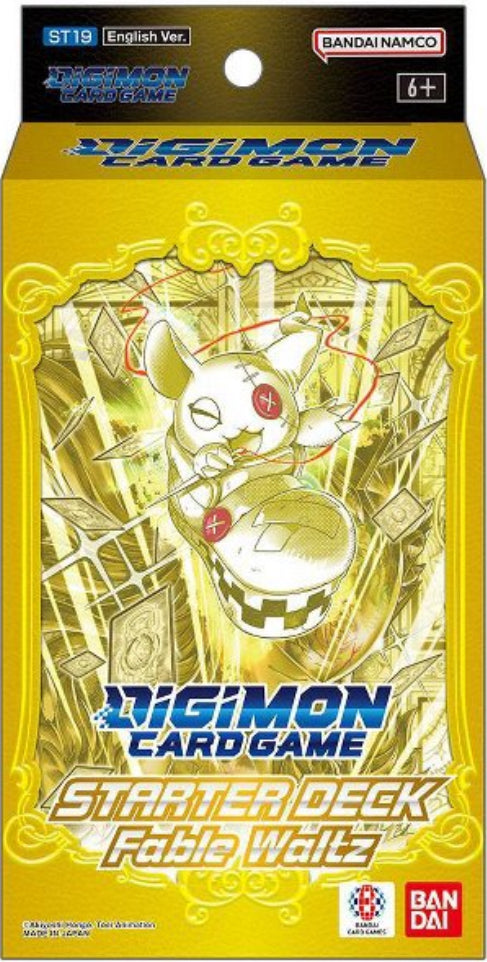 Digimon TCG: Starter Decks – 88 Cardhouse