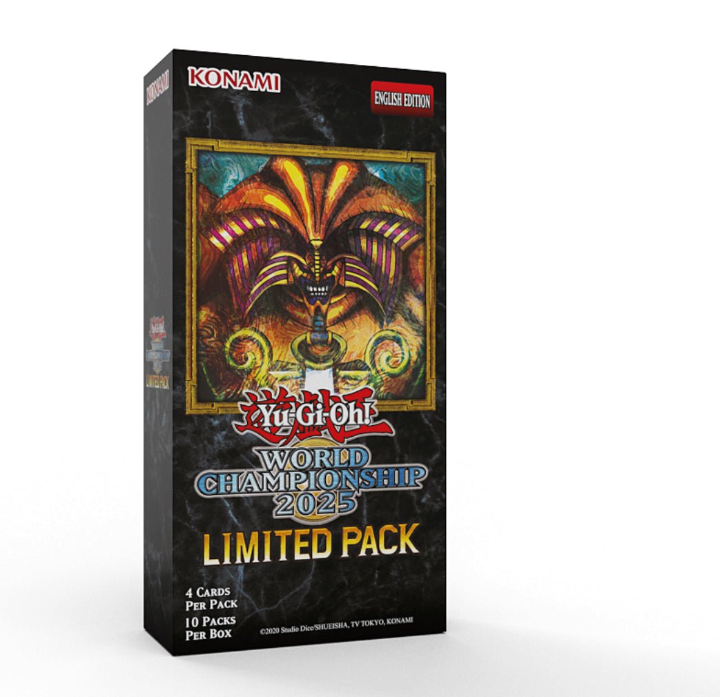 Yu-Gi-Oh World Championship 2025 Limited Pack