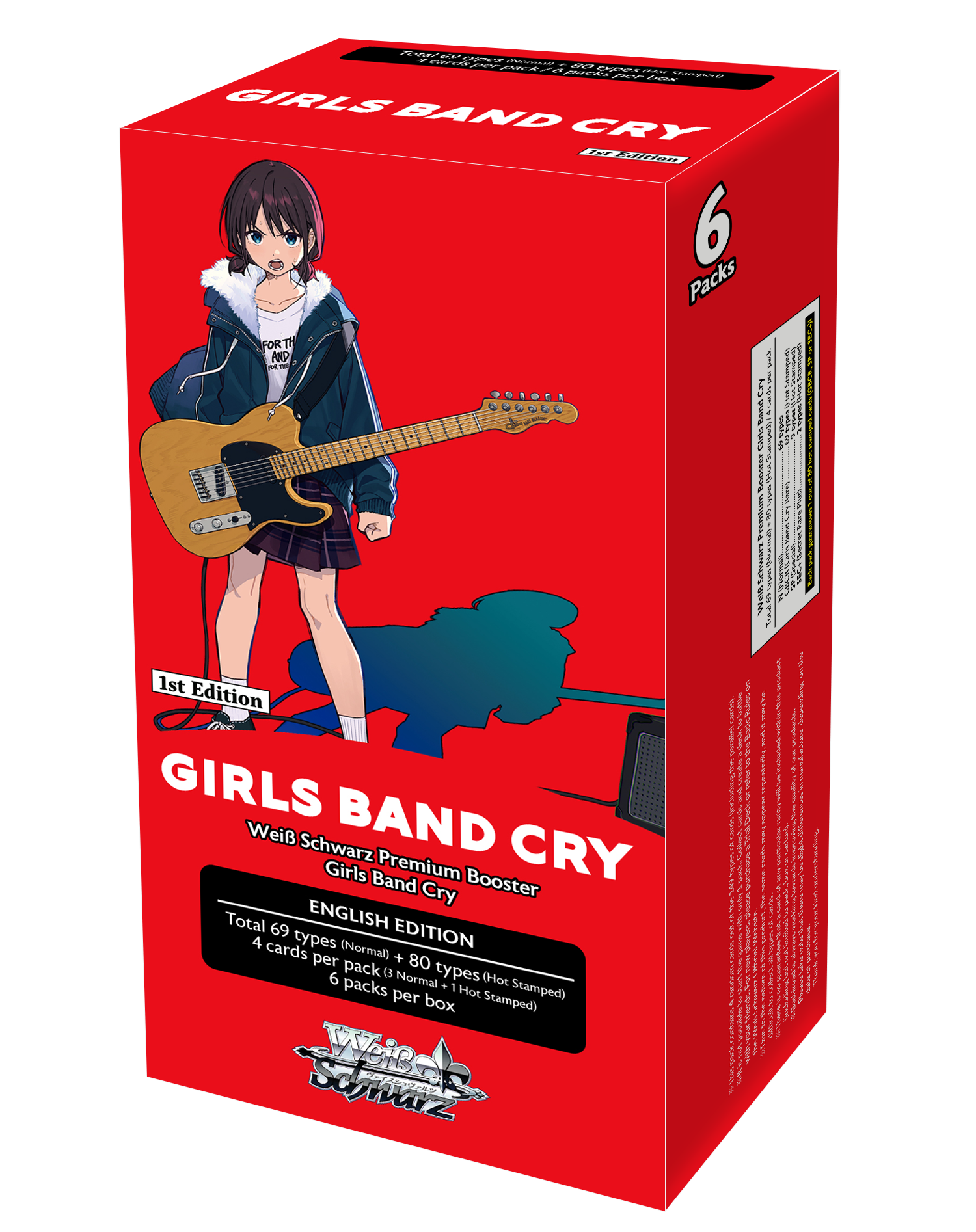 Weiss Schwarz English Girls Band Cry Premium Booster Box – 88