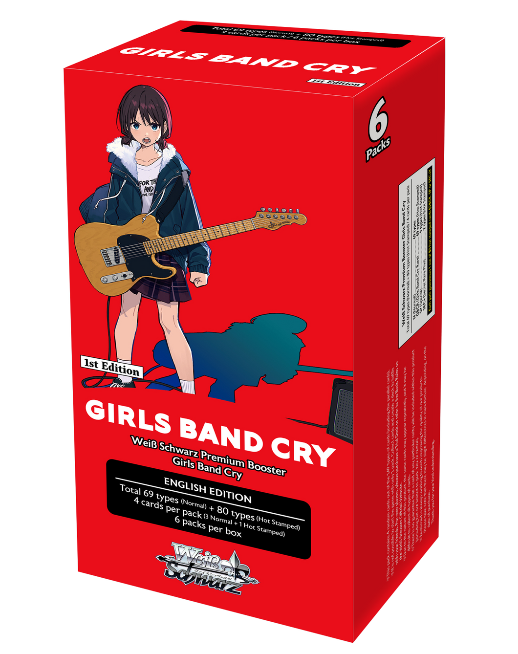 Weiss Schwarz English Girls Band Cry Premium Booster Box - Pre-Order Sep 5th