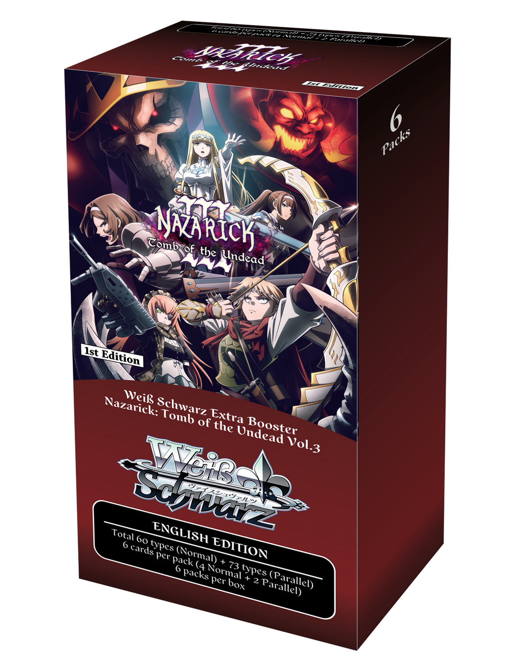 overlord booster box weiss schwarz Weiss Schwarz English Nazarick: Tomb of the Undead vol. 3 Extra Booste – 88  Cardhouse