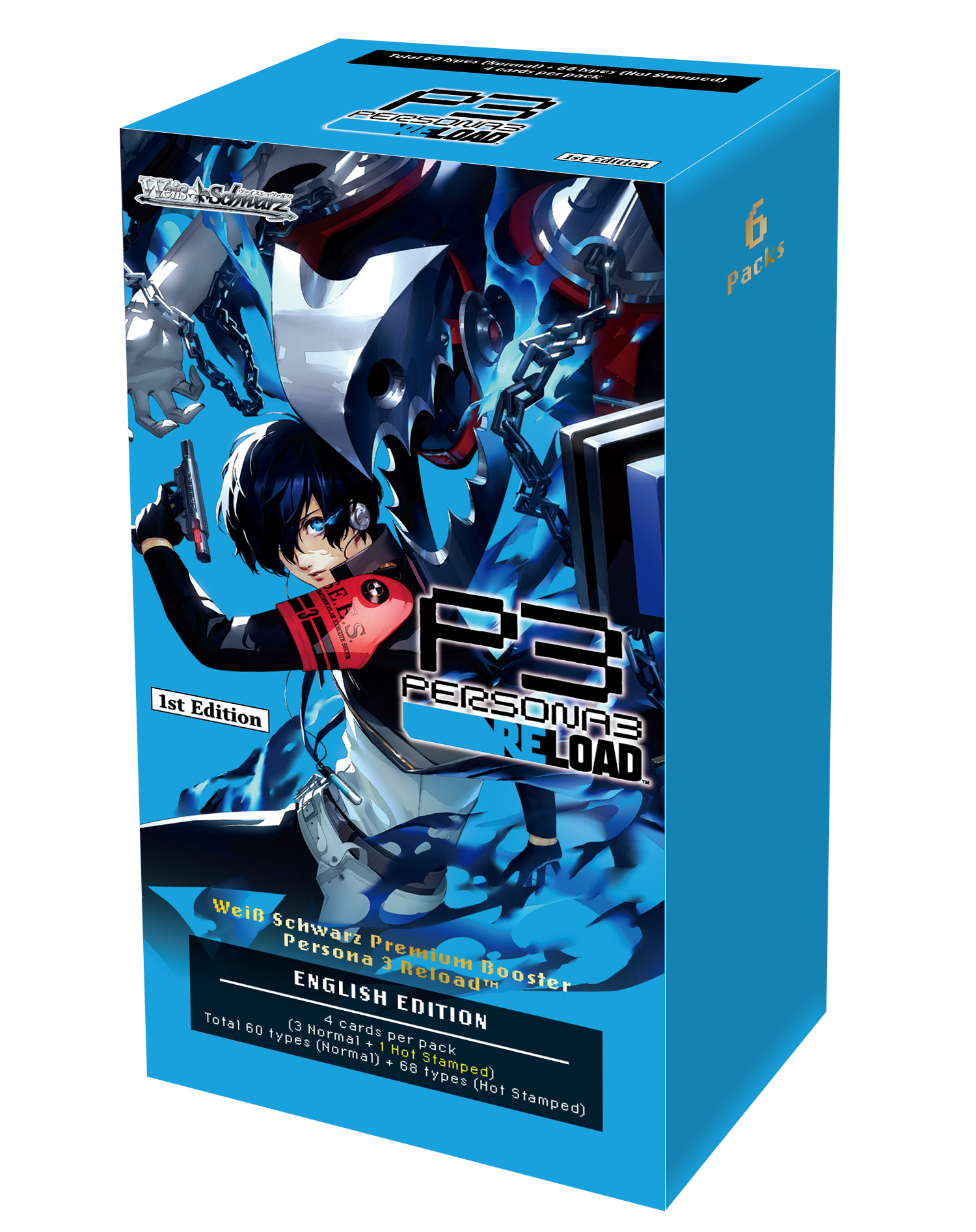 Weiss Schwarz English Persona 3 Reload Premium Booster Box – 88