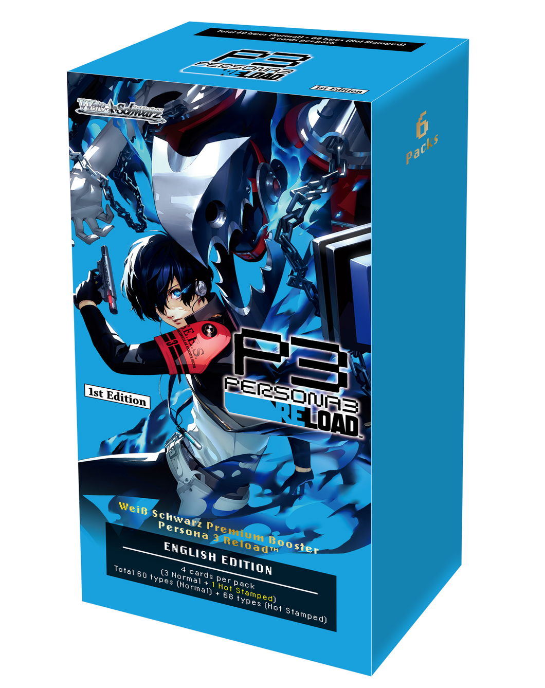 Weiss Schwarz English Persona 3 Reload Premium Booster Box Weiss Schwarz English Persona 3 Reload Premium Booster Box