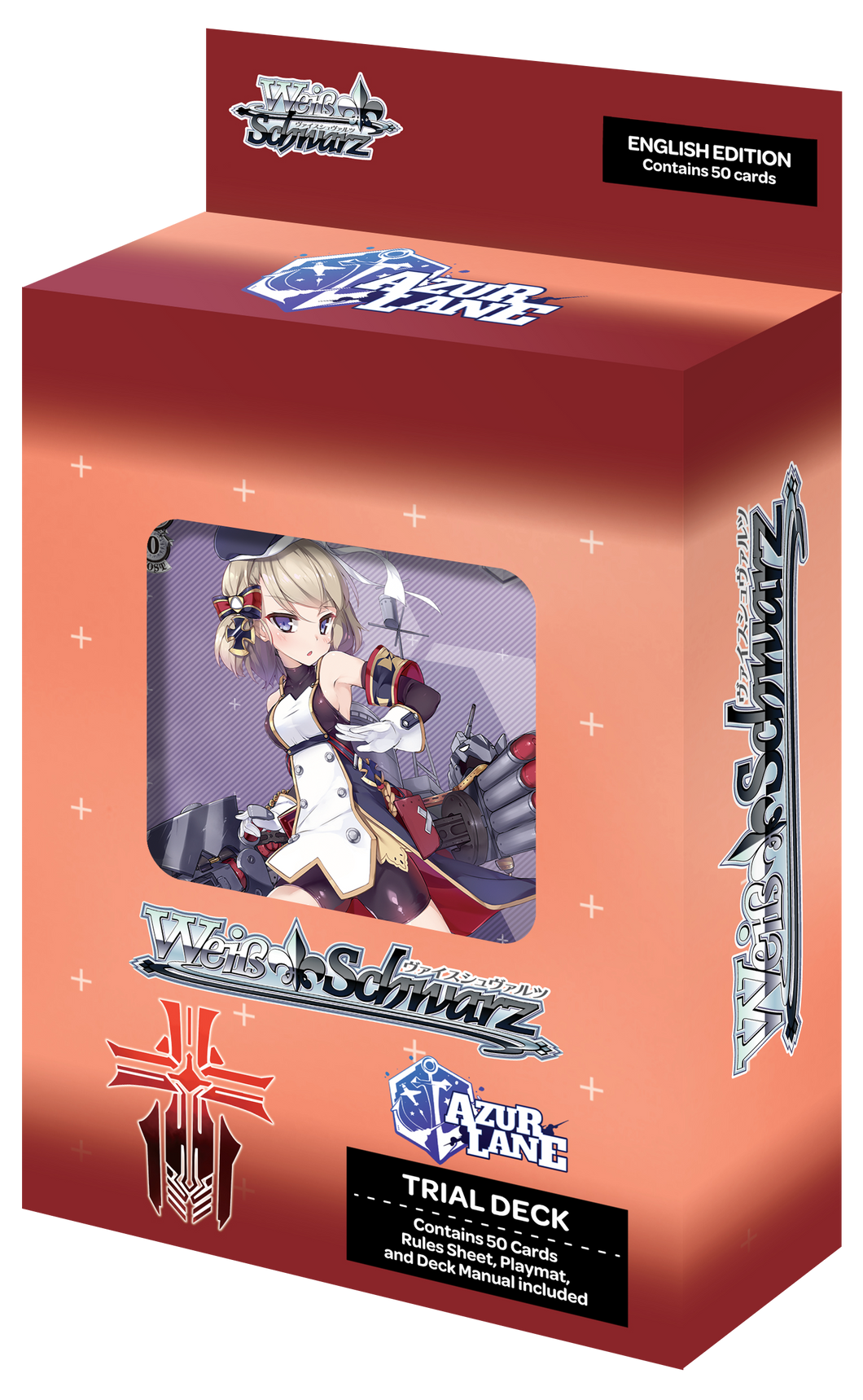 Weiss Schwarz Iron Blood English Trial Deck