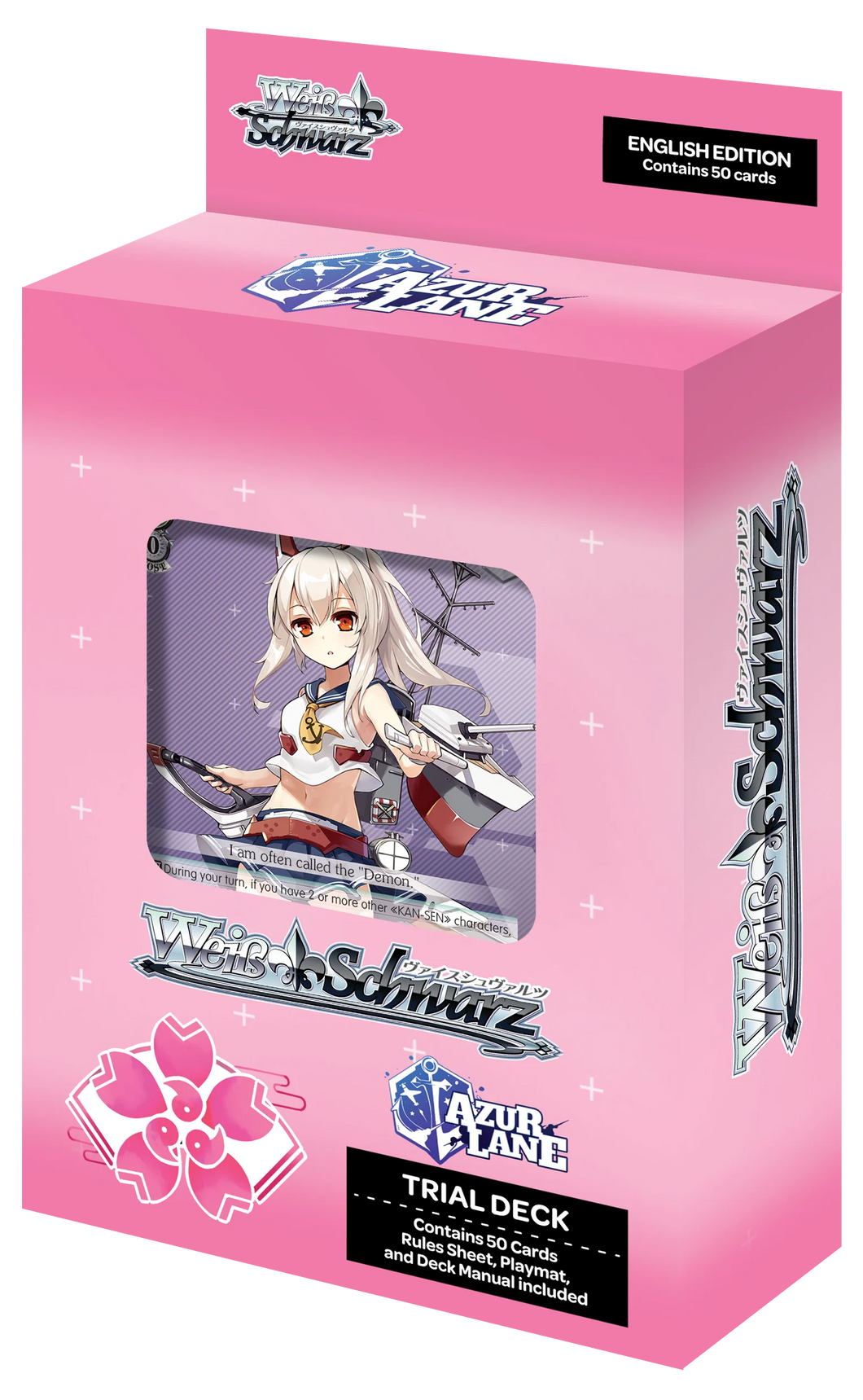 Weiss Schwarz Sakura Empire English Trial Deck