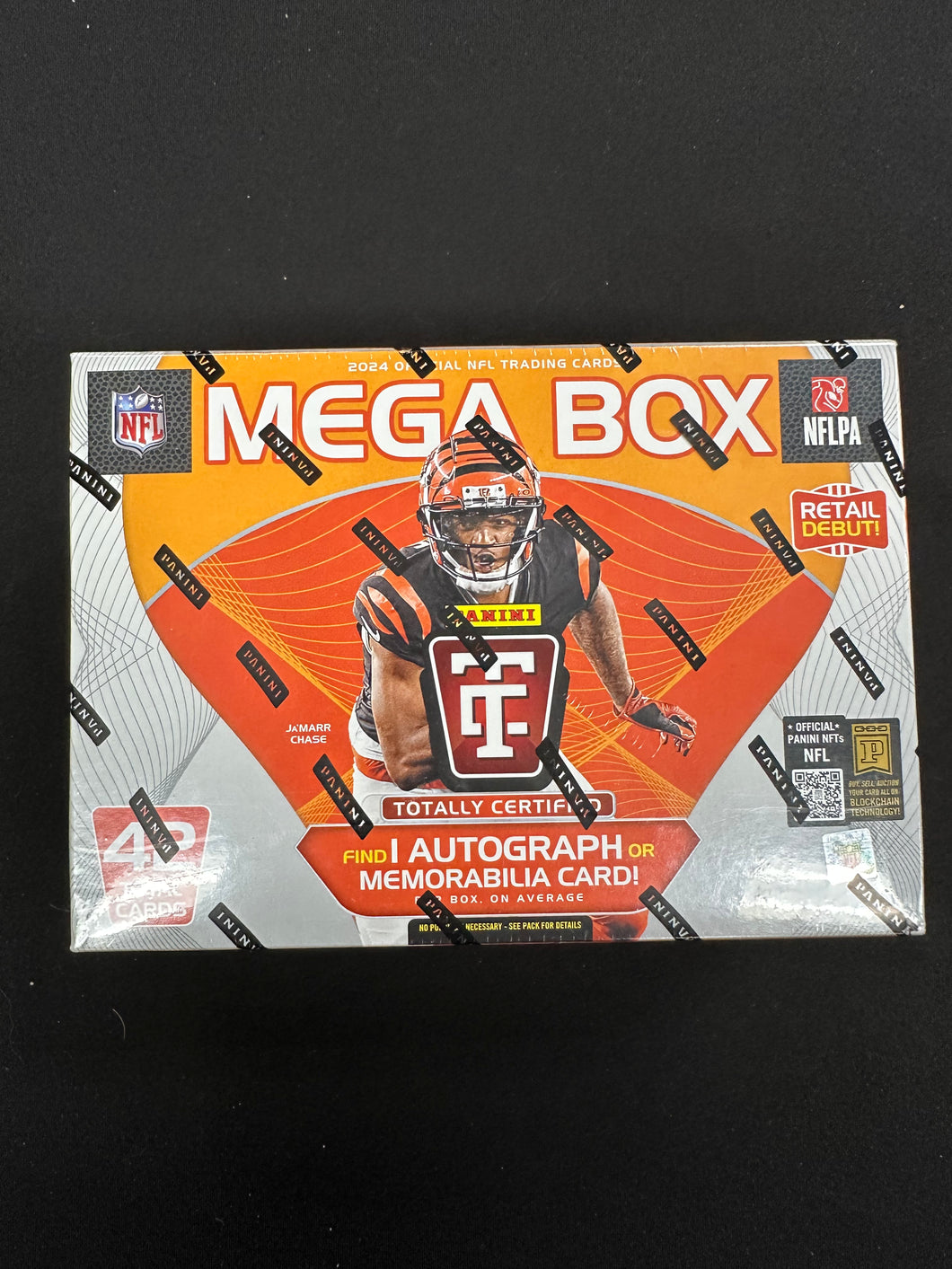 2024 Totally Certified Football Mega Box