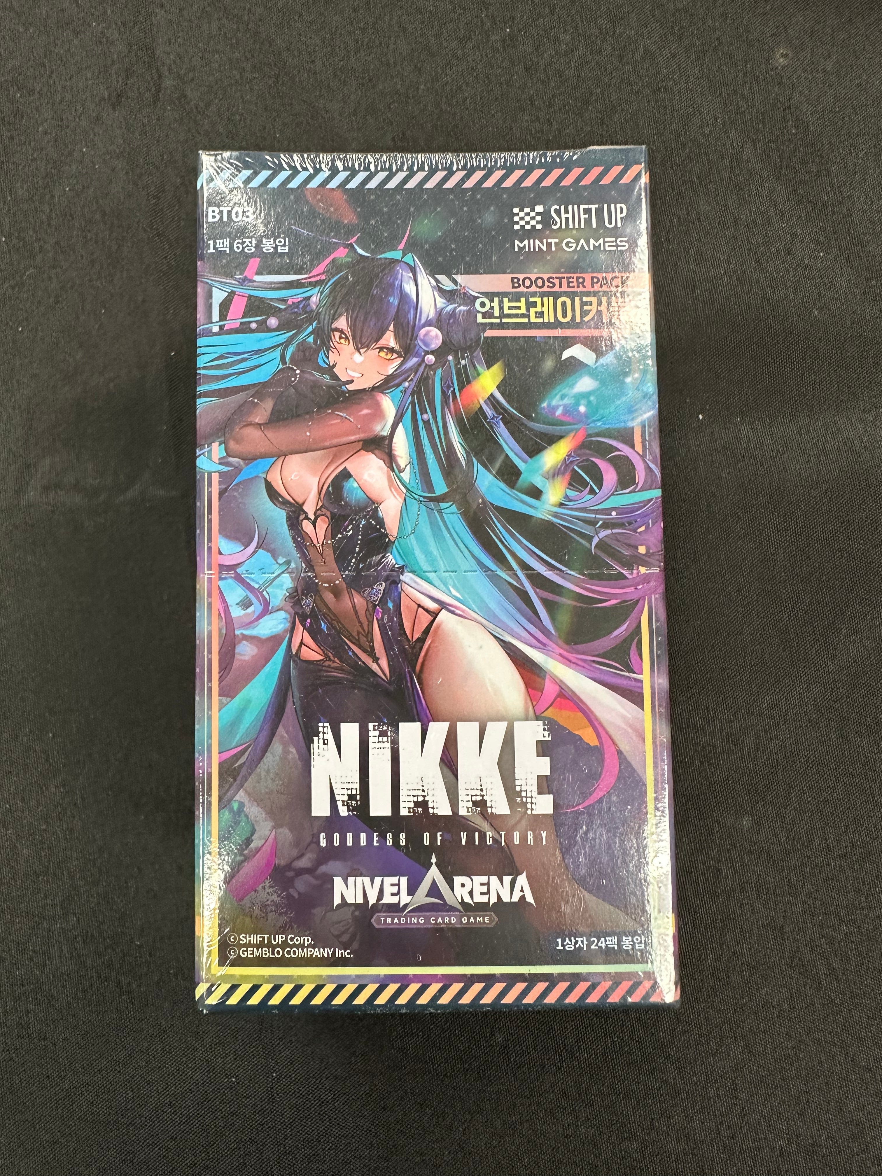 Nivel Arena Nikke BT03 Booster Box – 88 Cardhouse