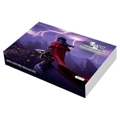 Final Fantasy Gunslinger in the Abyss Pre-Release Kit