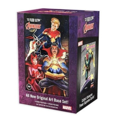 Avengers ‘22 Fleer ultra