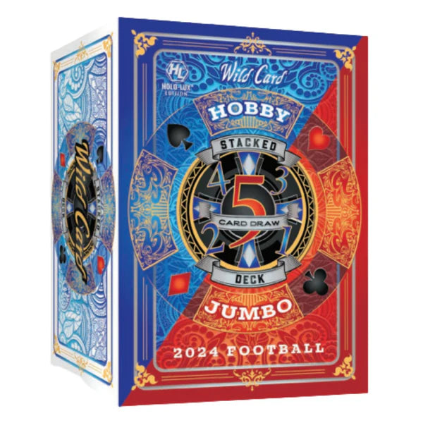 Wild Card Hobby Jumbo 24’ football