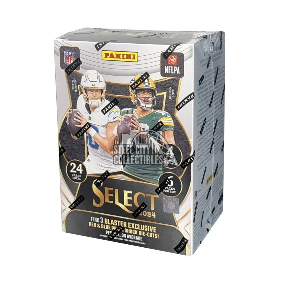 2024 Panini select Blaster