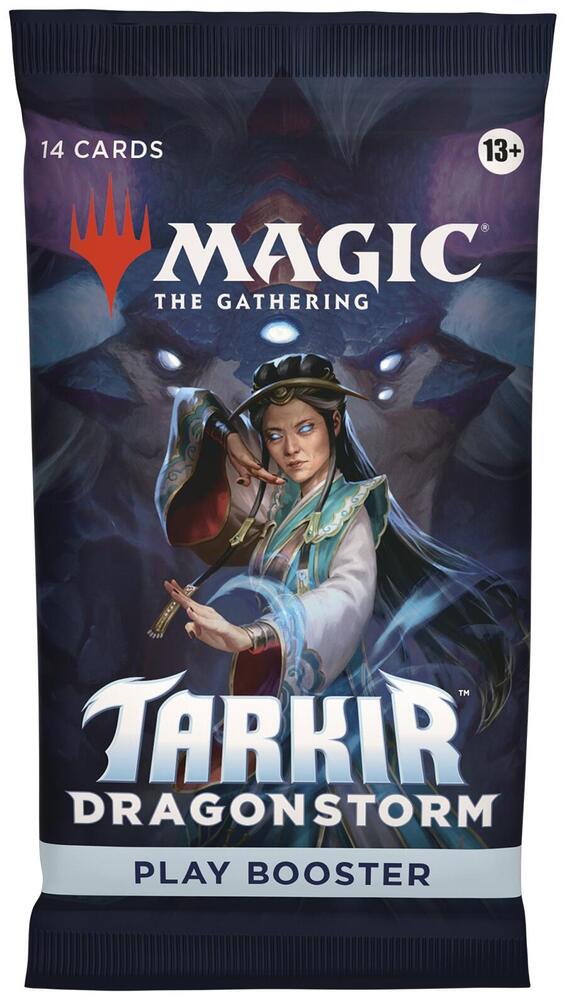 MTG Tarkir: Dragonstorm Play Booster Box – 88 Cardhouse