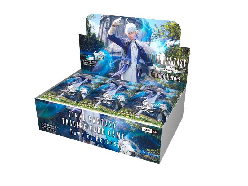 Final Fantasy TCG: Dawn of Heroes 88 Cardhouse Final Fantasy TCG: Dawn of Heroes 88 Cardhouse