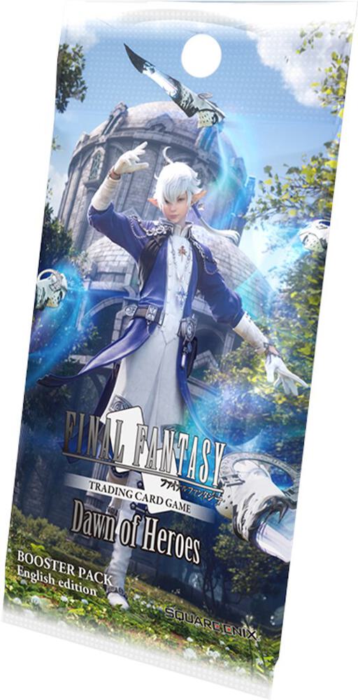 final fantasy tcg dawn of heroes booster box Final Fantasy TCG Dawn of Heroes Booster Pack