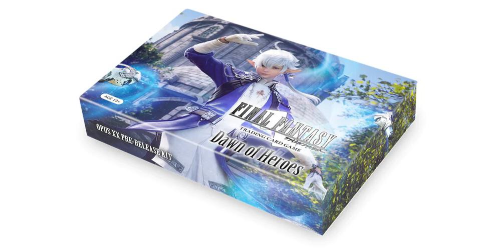 Final Fantasy TCG: Dawn of Heroes
