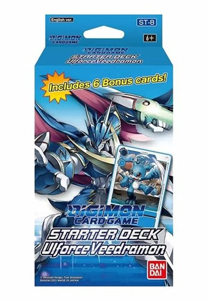 Digimon TCG: Ulforce Veedramon Starter Deck ST-8