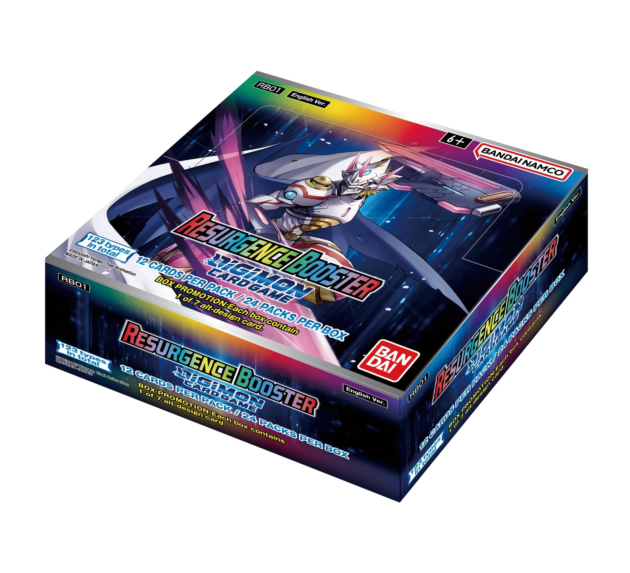Digimon Resurgence Booster Box