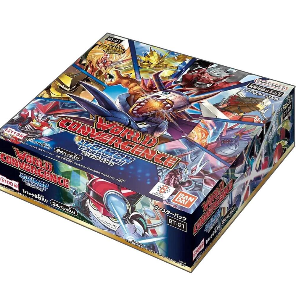 Digimon BT21 World Convergence Booster Pack