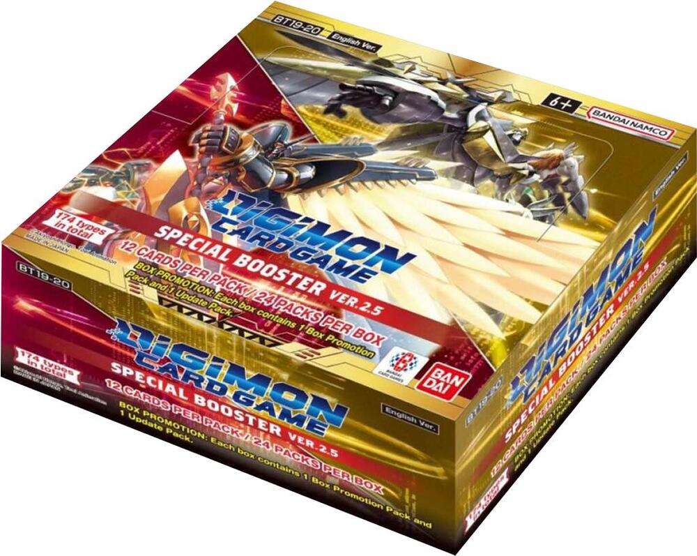 Digimon TCG: Special Booster 2.5 88 Cardhouse Digimon TCG: Special Booster 2.5 88 Cardhouse