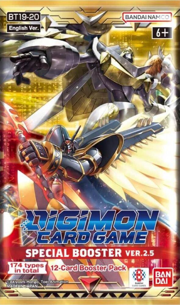 Digimon TCG: Special Booster 2.5